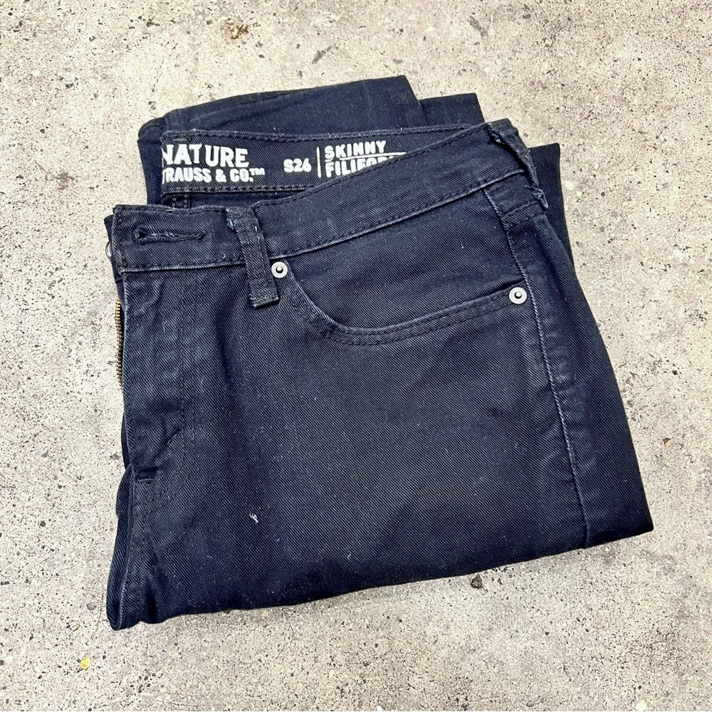 👖Levi’s👖Slim/ Skinny Jeans Black 32x32